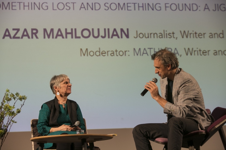 Azar Mahloujian, ajakirjanik, kirjanik ja tõlkija, Rootsi ning Mathura, kirjanik ja tõlkija