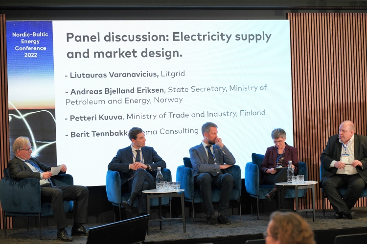 Nordic-Baltic Energy Conference 2022