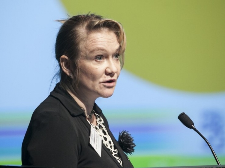 Annika Forsander, Head of the Centre of Expertise, Finnish Ministry of Empoyment and the Economy.