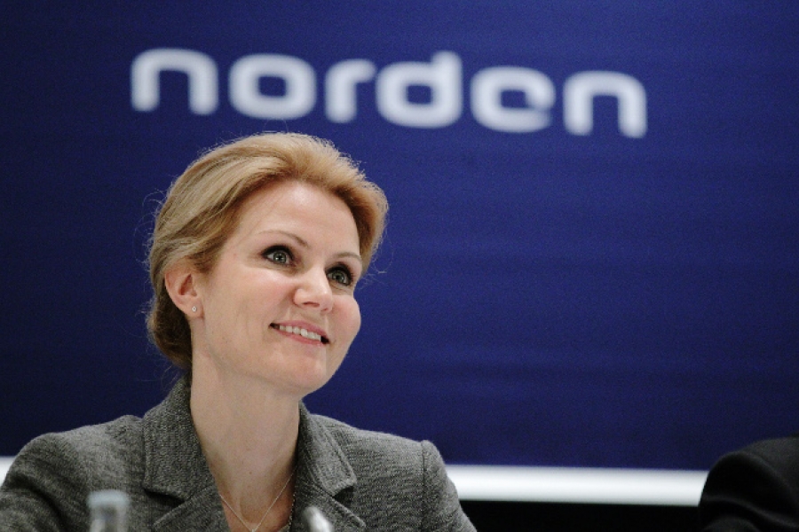 Taani peaminister Helle Thorning-Schmidt. Foto: Magnus Fröderberg/norden.org