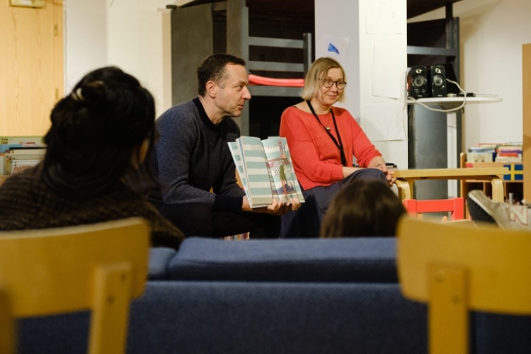 Eesti autorid külastasid Islandi kirjandusfestivali Myrin