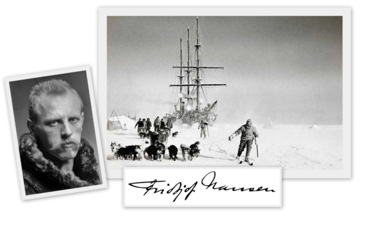 Tartu Ülikooli muuseumi valges saalis avatakse näitus polaaruurijast Fridtjof Nansenist ning käivitub Põhjamaade keskkonnahariduse koostöövõrgustik