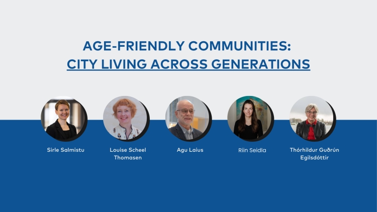 Age-friendly communities: City Living Across Generations