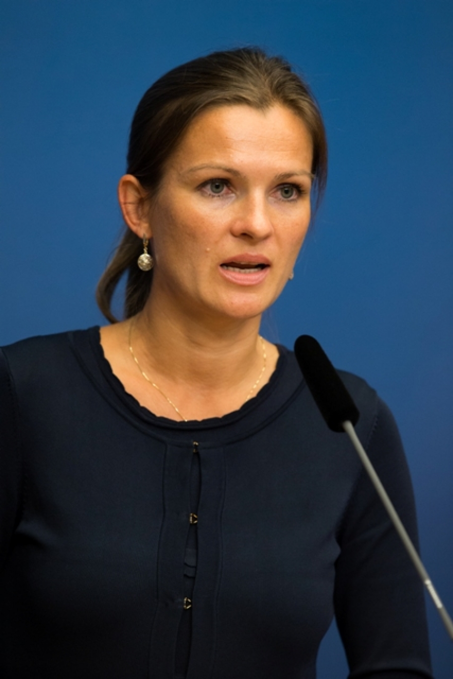 Minister of Foreign Trade and Entrepreneurship Anne Sulling. Photo: Magnus Frderberg/norden.org