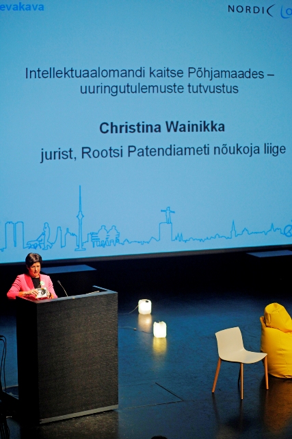 Christina Wainikka seminaril 
