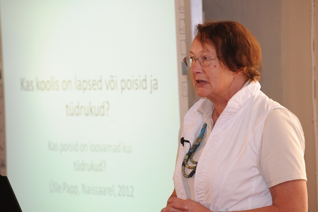 Ülle-Marike Papp, Euroopa Soolise Võrdõiguslikkuse Instituut