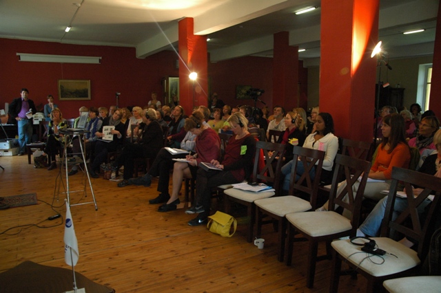 Põhja- ja Baltimaade loovusfoorum 2012 Naissaarel