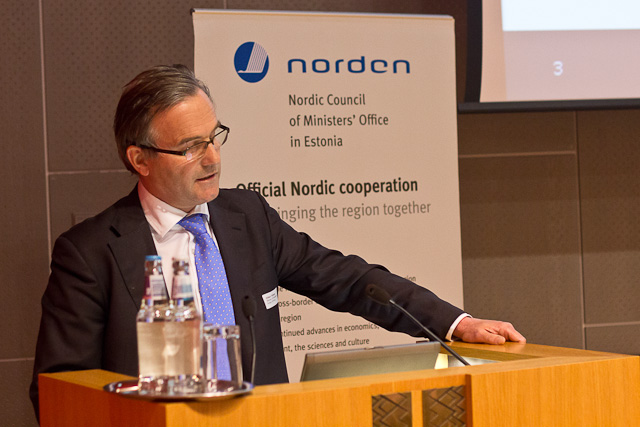 Johan Vetlesen, Nafta- ja energiaministeerium (Norra)