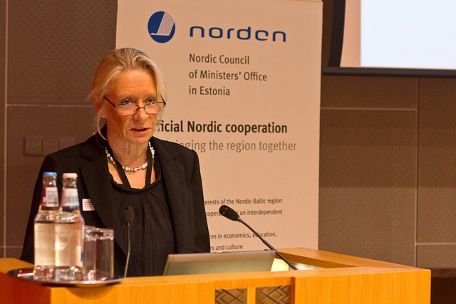T. E. Lise Nicoline Kleven Grevstad, Norra suursaadik. Norra on 2012. aastal Põhjamaade Ministrite Nõukogu eesistujamaa