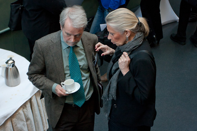 T.E. Hr Aleksi Härkönen, Soome suursaadik Eestis ja T.E. Pr Lise Kleven Grevstad, Norra suursaadik Eestis