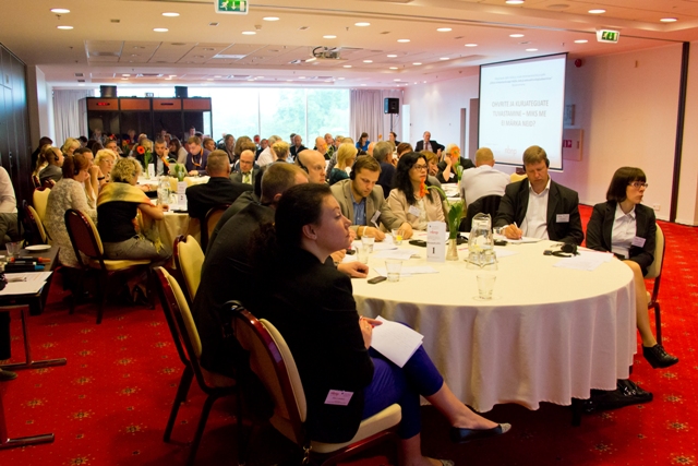 Inimkaubanduse vastase võitluse konverents Tallinnas
