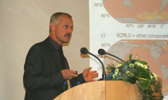 Jens Hesselbjerg Christensen, Taani Meteoroloogia Instituudi teadusjuht