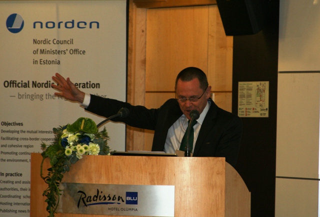 Simon Upton, OECD keskkonnadirektoraadi juht