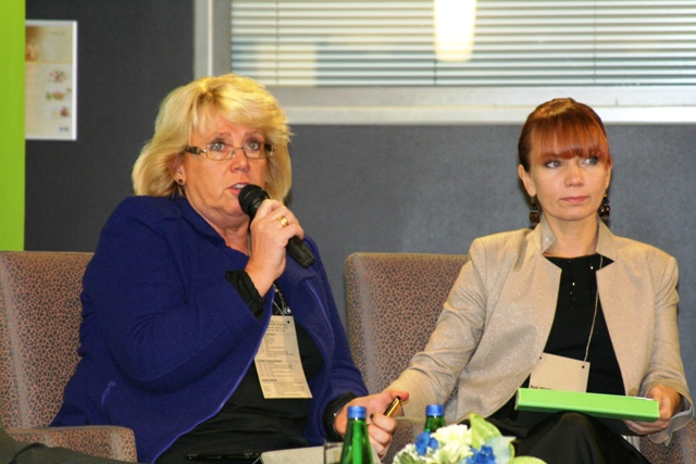 Rootsi keskkonnaminister Lena Ek ja Eesti keskkonnaminister Keit Pentus-Rosimannus