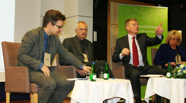 Eesti, Soome ja Rootsi keskkonnaministrite ning ekspertide kliimaarutelu