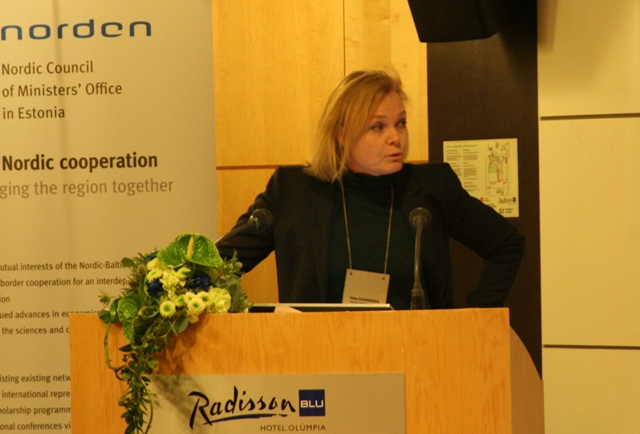 Stine Leth Rasmussen, Taani Energiaagentuuri kliima ja energia ökonoomika osakonna direktor