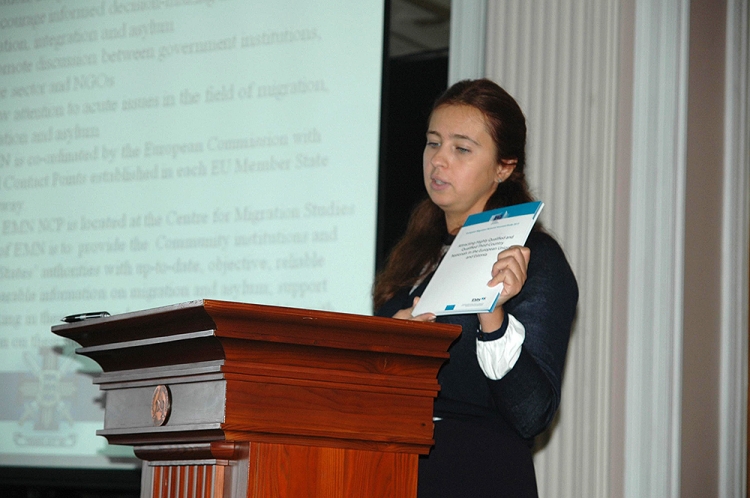 Eva-Maria Asari, Sisekaitseakadeemia Migratsiooniuuringute Keskuse projektijuht