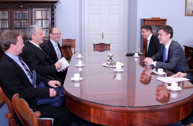 Põhjamaade Ministrite Nõukogu peasekretäri ja EV peaministri kohtumine