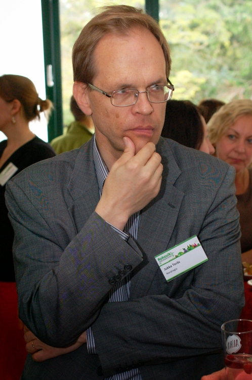 Jukka Teräs, Nordregio (Põhjamaade ruumilise arengu keskus) vanemteadur