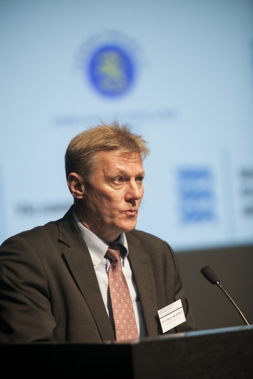 T. E. Søren Kelstrup, Taani suursaadik Eestis (Taani on Põhjamaade Ministrite Nõukogu eesistujariik 2015. aastal)