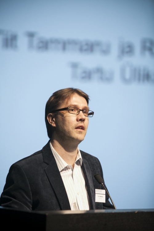 Tiit Tammaru, Tartu Ülikooli rahvastiku- ja linnageograafia professor