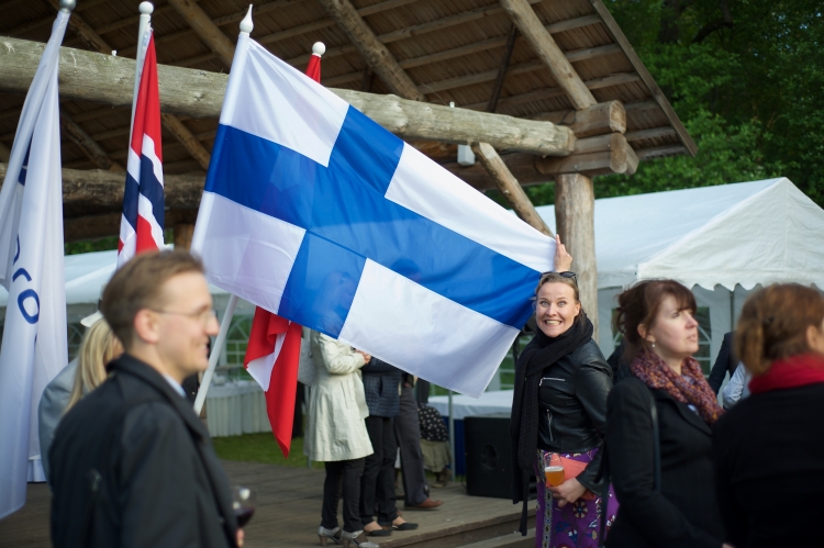 Põhjamaade jaanipäevapidu 2015