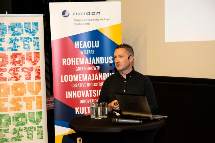 Andy Johnston, investor, MOOR Capital, Rootsi
