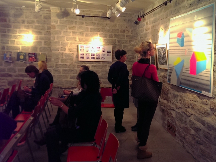 Narva infopäeval osalejad said tutvuda Visuaalkunsti näitusega 