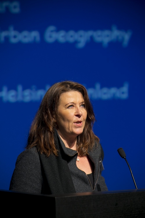 Mari Vaattovaara, Helsingi Ülikooli linnageograafia professor ja teaduskonna asedekaan, Soome
