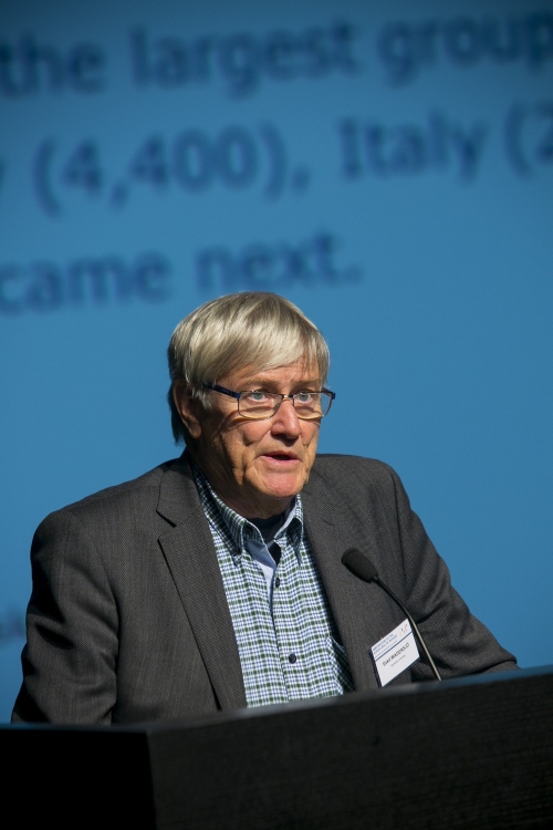Eskil Wadensjö, Stockholmi Ülikooli Sotsiaaluuringute Instituudi professor, Rootsi