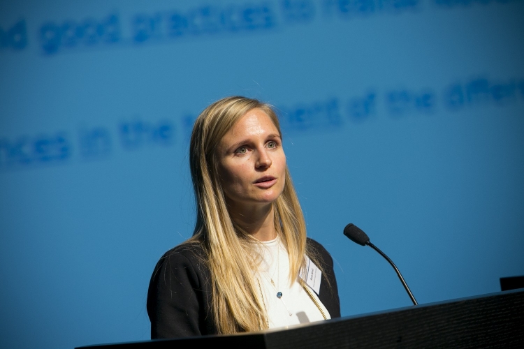 Sheila Maas, Euroopa Rändevõrgustik/ ICF International