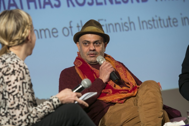 Hassan Blasim, kirjanik, Soome