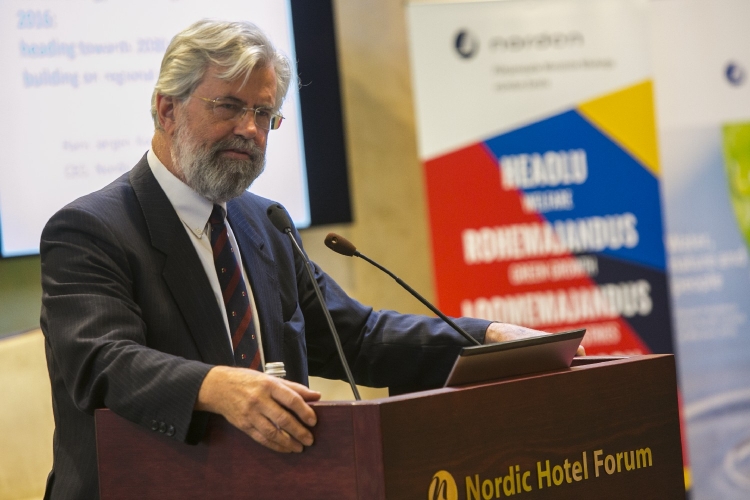Hans Jørgen Paludan-Müller Koch, Põhjamaade Energiauuringute Keskuse tegevjuht