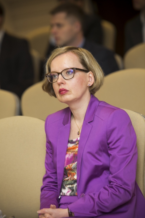 Anja Liukko, Soome Tööhõive- ja Majandusministeeriumi nõunik
