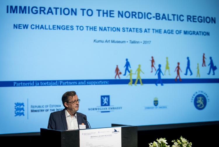 Konverentsi avasõnad ütles Põhjamaade Ministrite Nõukogu Eesti esinduse direktor Christer Haglund 