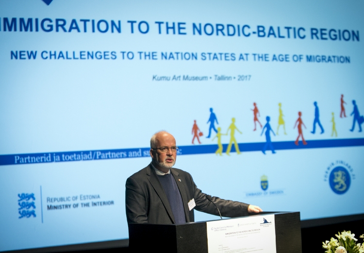 Konverentsi avasõnad Norra suursaadik Dagfinn Sørlilt 
