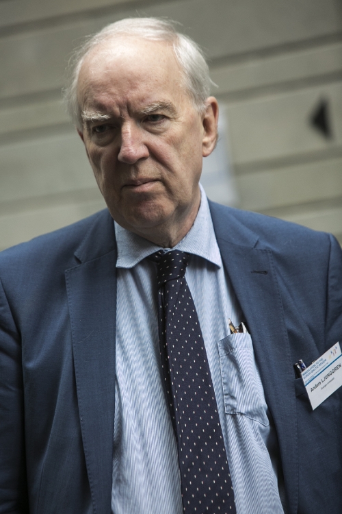 Rootsi suursaadik Anders Ljunggren 