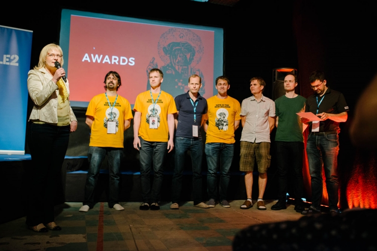 Loomeettevõtluse akadeemia: hackthoni võitjameeskond, PSII 