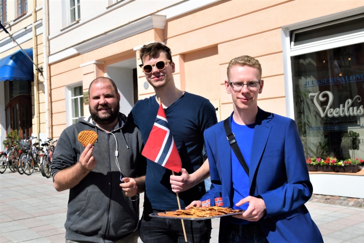 Café Norden Tartu: Norra rahvuspüha tähistamine