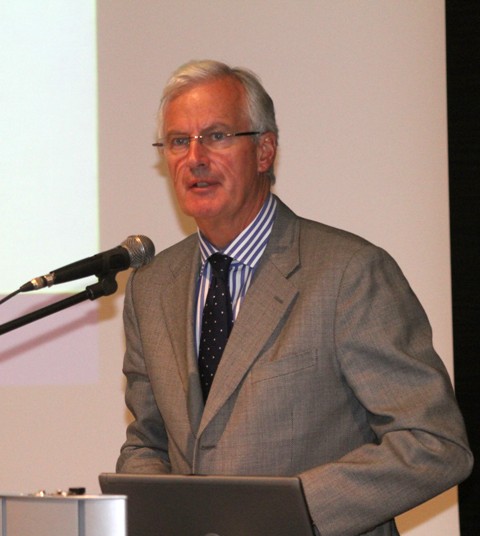 Michel Barnier, Euroopa Komisjoni siseturu ja teenuste volinik