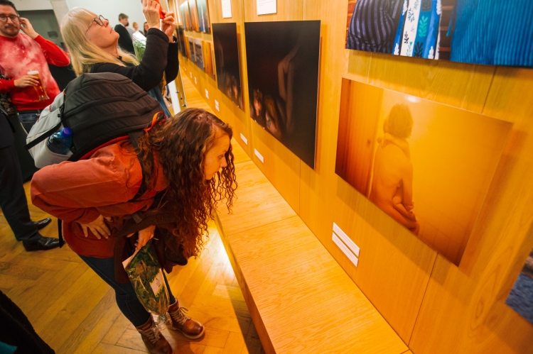 Dokumentaalfotonäituse ”Saunarahvas” avamine