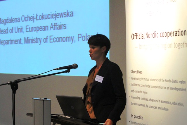 Magdalena Ochej-Lokuciejewska, Poola majandusministeerium