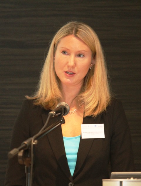 Kristin Eckardt Johannsen, Rootsi välisministeerium