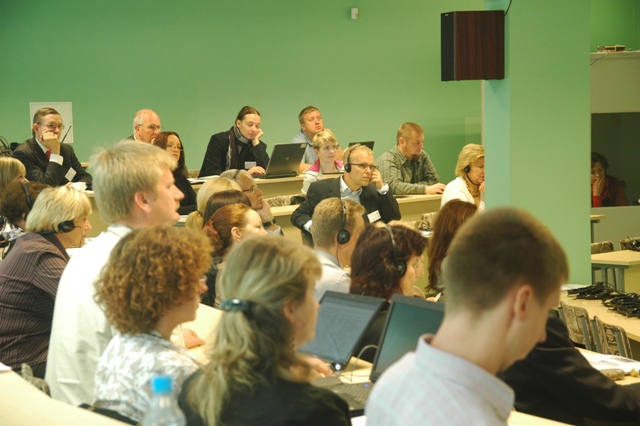 Konverents Narvas 10. septembril 2010