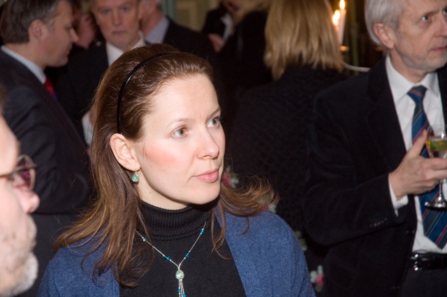 Merli Lindberg, Taani-Eesti Kaubanduskoja sekretär