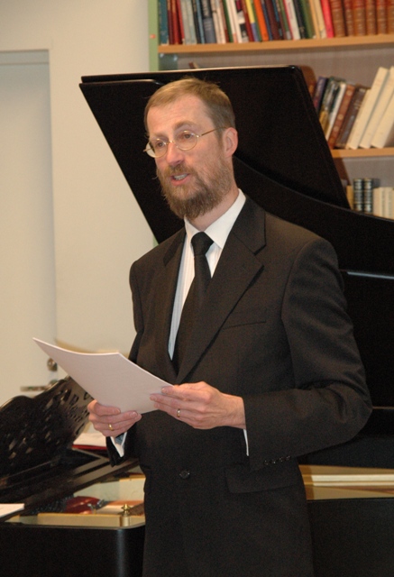 Professor Daniel Sävborg