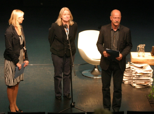 Tänusõnad: Kristel Maran, Carita Pettersson (PMNi direktor) ja Malte Lind