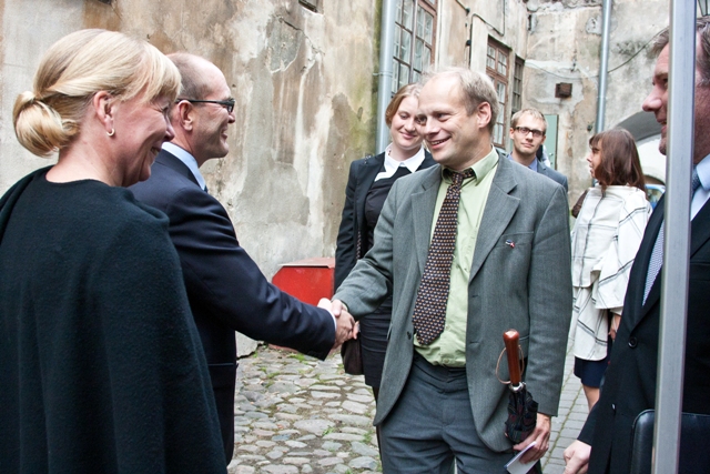Õnnesoovid Mads Michael Hastrup Nilssonilt Taani saatkonnast Tallinnas 
