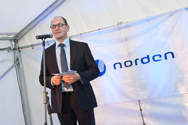 Berth Sundström, Põhjamaade Ministrite Nõukogu Eesti esinduse direktor