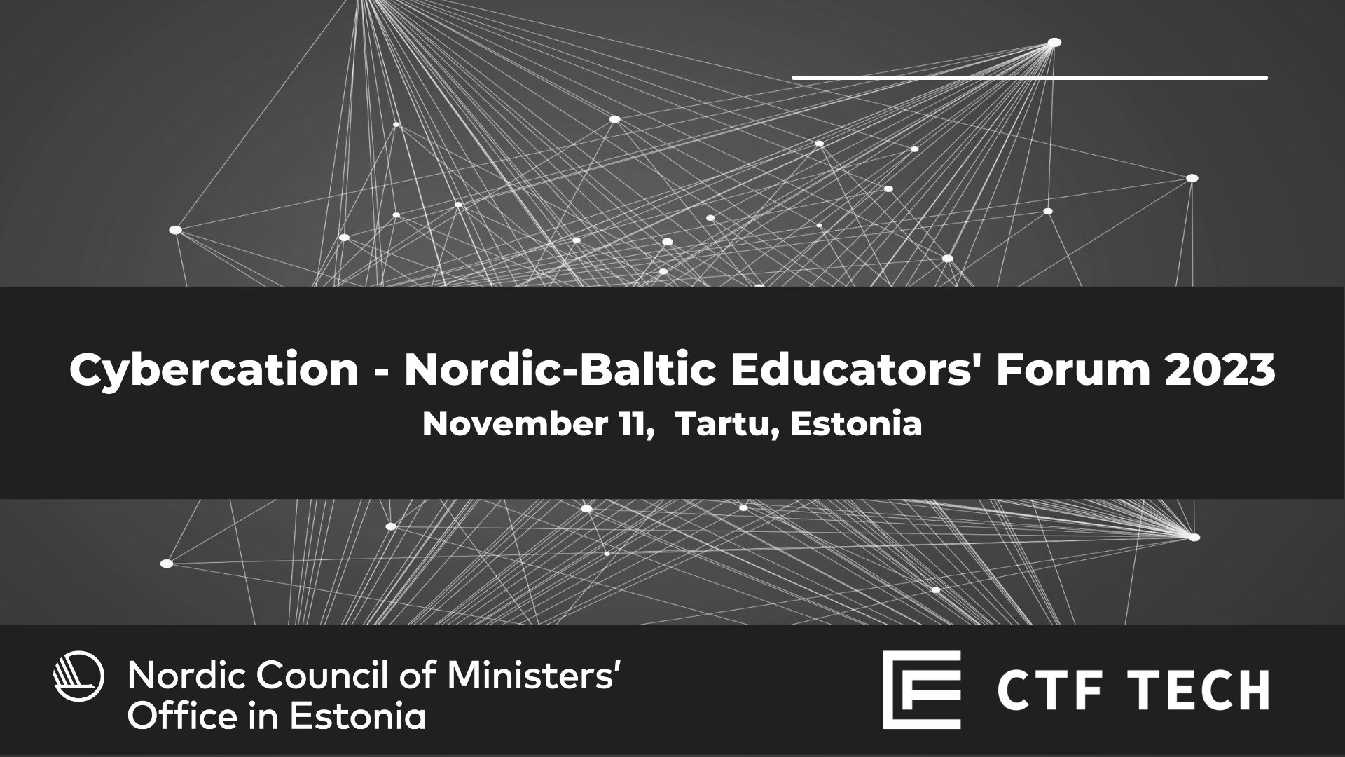 Cybercation Nordic Baltic Educators Forum 2023